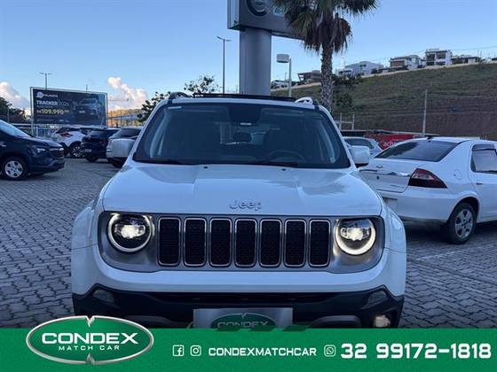 JEEP RENEGADE 1.8 16V FLEX LIMITED 4P AUTOMÁTICO JEEP RENEGADE 1.8 16V FLEX LIMITED 4P AUTOMÁTICO